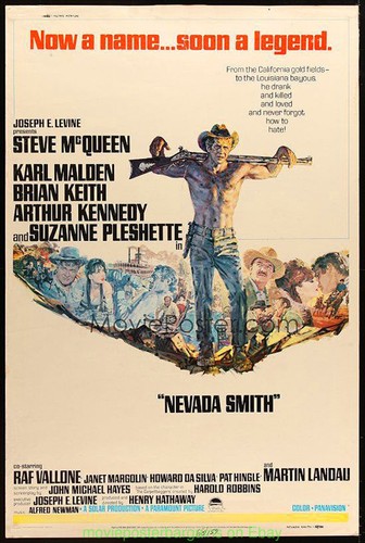 Nevada smith poster - nevada,