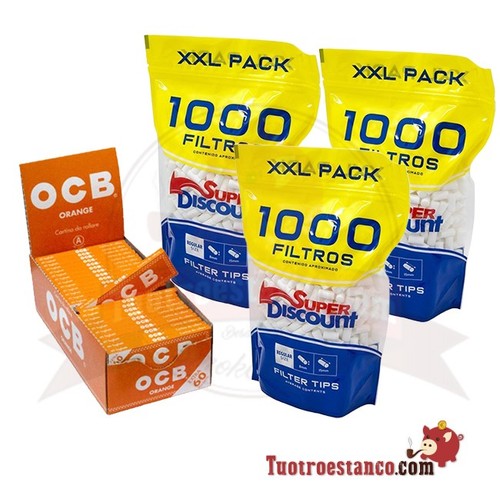 000 cartine ocb orange - ocb,