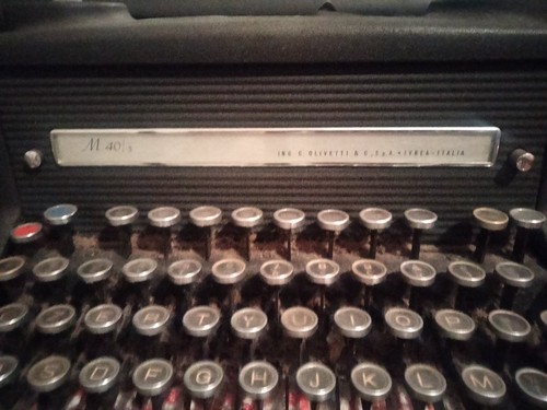 Olivetti m40 macchina - olivetti,