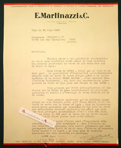 Martinazzi nice 1948 - nice,