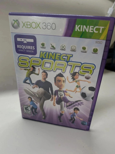 Kinect sports - sports, 2010)