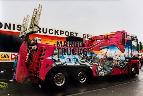 Foto camion mercedes benz - foto, mercedes-benz