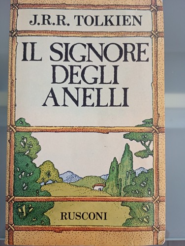 Tolkien il signore - tolkien,