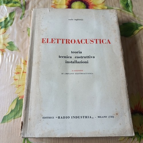 Elettroacustica tagliabue - -, c.