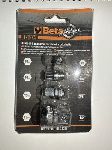Kit adattatori beta - beta, 123/k4