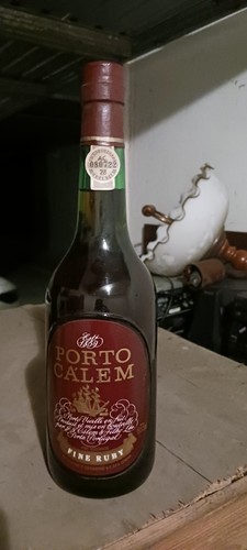 Porto calem fine ruby vintage - calem,