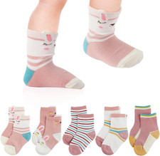 5 Paia Calze Bambina