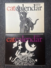 Calendari Gatti B Kliban 1979