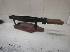 Morsa per prosciutto crudo Supporto e manici in legno