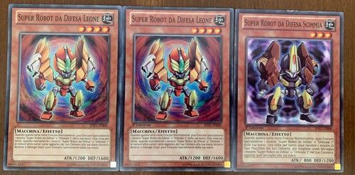 Lotto 3 carte super - yu-gi-oh,