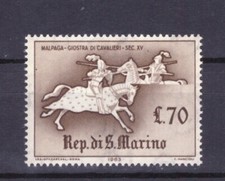 Francobolli San Marino 1963