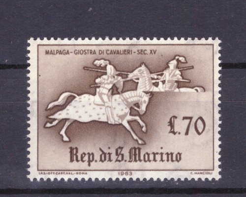 Francobolli san marino 1963 - san,