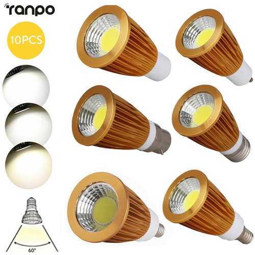 10x lampadine faretto led - faretto,