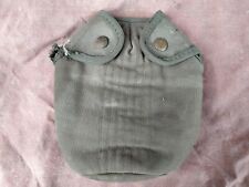 Bottiglie d'acqua post ww2 oliva grigio copertina tela 1959 datata?