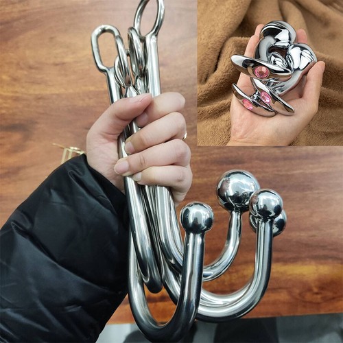 Gancio acciaio inox - acciaio, uomo