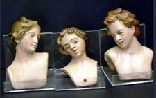 TESTE  ANGELI IN TERRACOTTA