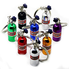 Portachiavi Nitro Gas Ciondolo Chiave Protossido di Azoto Portachiavi Anello