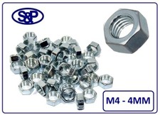 M4 (4MM - 4mm) DADO ESAGONALE