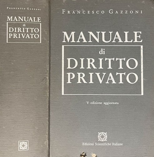 Manuale diritto privato - di,