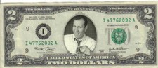 Al Bundy con targa 5x7