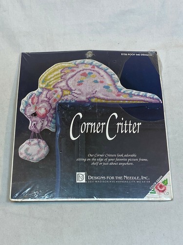 Corner critter poof the dragon - poof,