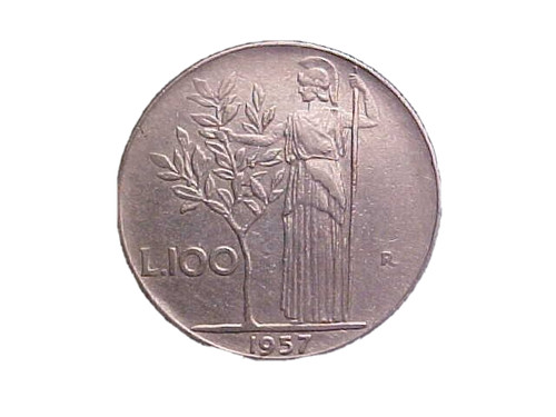 1957 italy 100 - 1957-r, 96.1