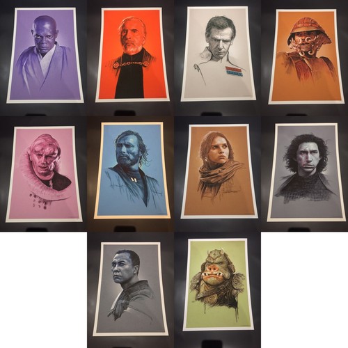 Gabz star wars portraits - gabz,,