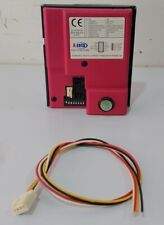 Money Controls A-ZETA S14910 Coin Acceptor Machine + wiring For Arcade Game  NEW