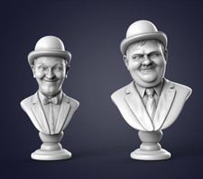 Stanlio e Ollio fanart action