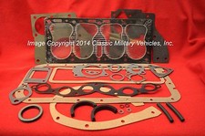 Willys Jeep Engine Overhaul