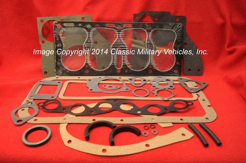 Willys jeep engine overhaul - willys,