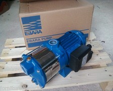 POMPA AUTOCLAVE EBARA HP 0,8 COMPACT AM 8 MULTIGIRANTE SILENZIOSA