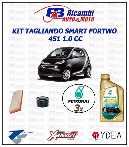 Kit tagliando smart - fortwo, 451