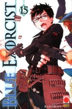 BLUE EXORCIST 15 MANGA GRAPHIC