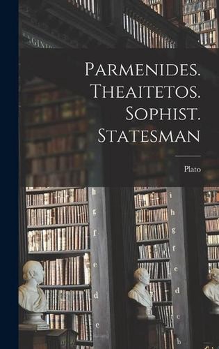 Parmenides theaitetos - parmenides.,