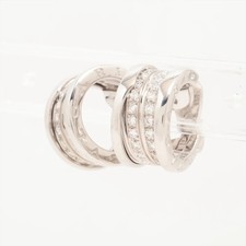 Orecchini Bvlgari B.Zero 1 diamante 750 (WG) 14,9 g