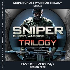 Sniper Ghost Warrior 1+2 + DLC