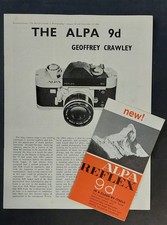 Alpa, brochure dell'Alpa