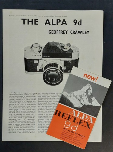 Alpa brochure dell - brochure, dell'alpa
