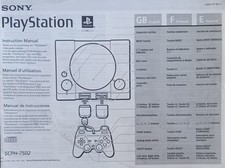 Sony - PlayStation SCPH-7502