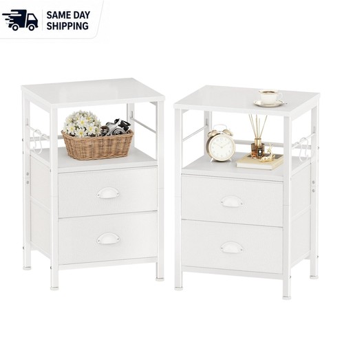 Set comodini robusti con - 2,