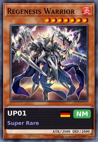 Guerriero regenesis up01 - regenesis, up01-008
