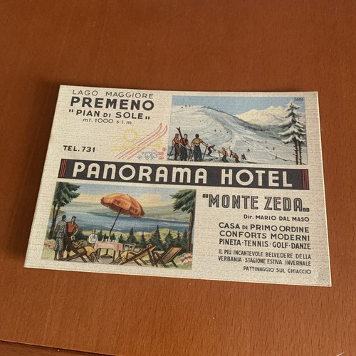 Premeno lago maggiore - lago,