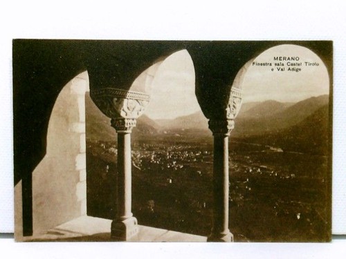 Cartolina merano - /,