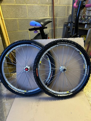 Set ruote mountain bike enduro