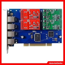 TDM410P +2 FXS 2 FXO, scheda