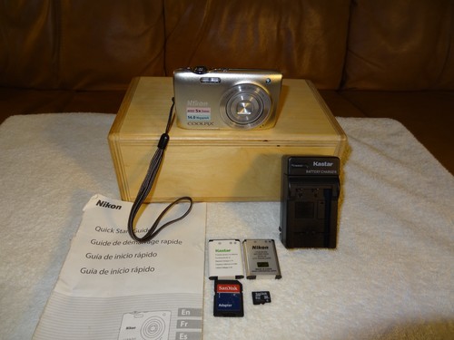 Nikon coolpix s3100 0 - nikon,