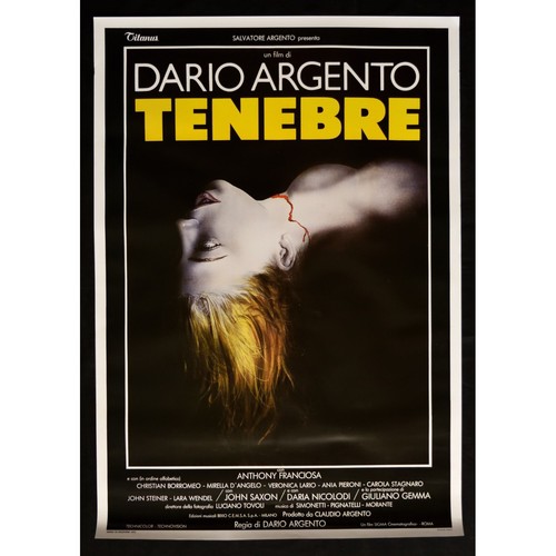 Manifesto tenebre dario - manifesto,