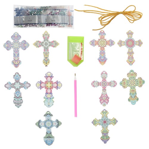 Set pendenti con pittura - set, di