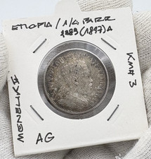 ETIOPIA ABISSINIA Menelik II -